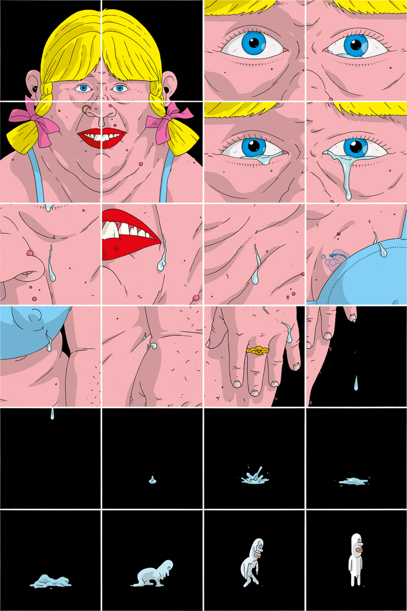 Illustration for article titled If Labyrinth and Inception had a love child, it might look something like the comic Black Cloud